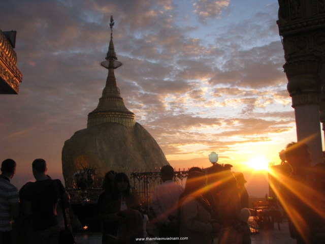 Hà Nội - Yangon - Bagan - Golden Rock 5 ngày 4 đêm